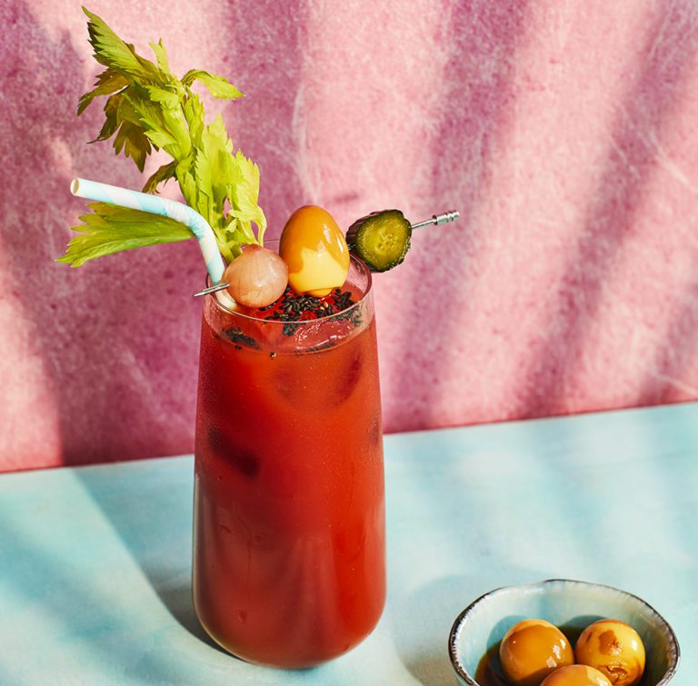 Khor Vodka Bloody Mary