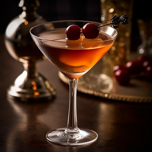 Bourbon Manhattan Recipe