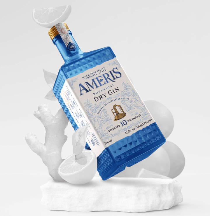 Ameris Gin "Original Mediterranean Recipe"