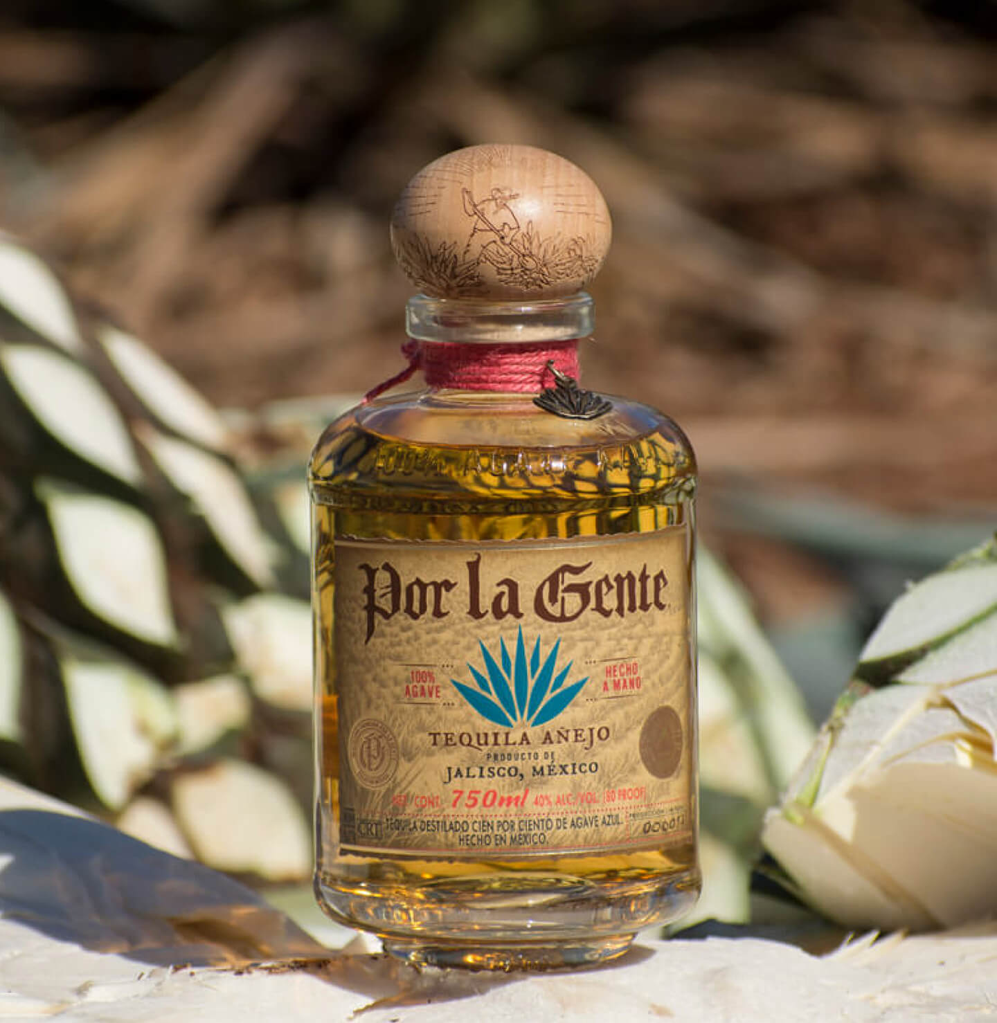 Por La Gente Tequila Añejo