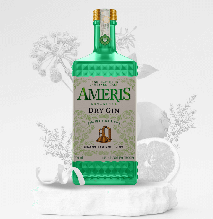 Ameris Gin "Italian Citrus Recipe"