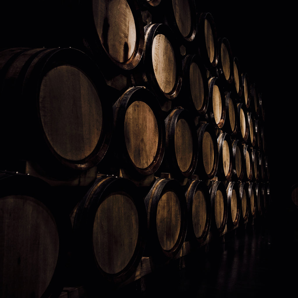 How Aging Bourbon in American Oak Barrels Impacts the Flavor and Maturity of the Bourbon
