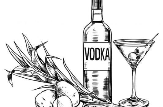 A Spirited Saga: The Diverse History of Vodka and Its Many Origins