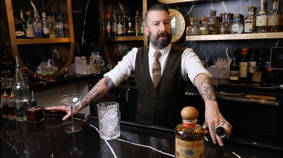Cocktail Recipe Video: Khor, Odessa, Por la Gente, and Cumberland Falls Featured on "A Taste of New York".