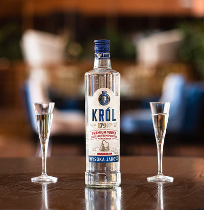 Global Spirits Beverage Brands - Krol Potato Vodka, Cocktail drink with Krol Potato Vodka