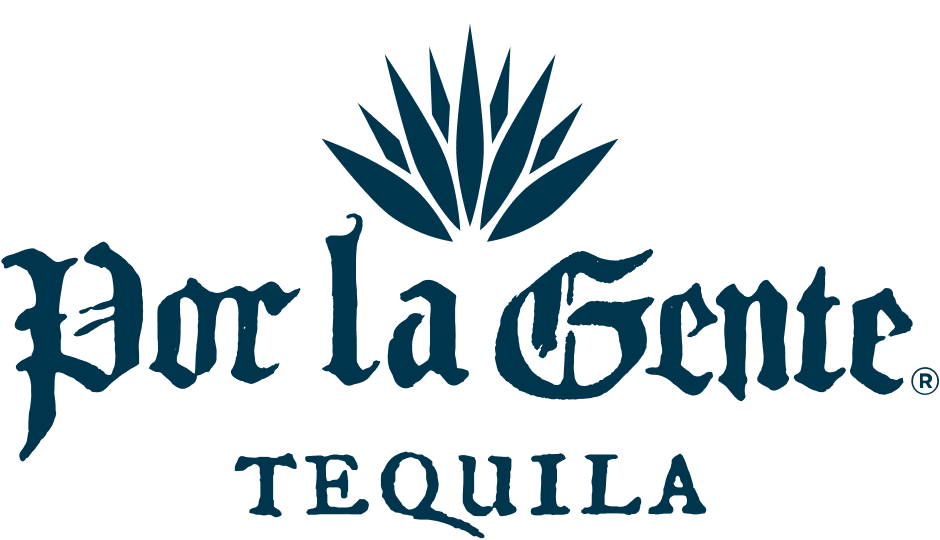Por La Gente Tequila Añejo Logo