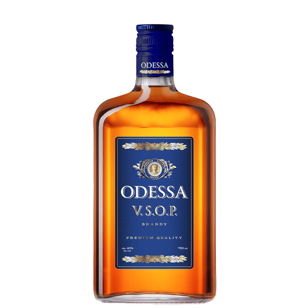 Odessa VSOP Brandy Made in Ukraine 750ml Global Spirits USA